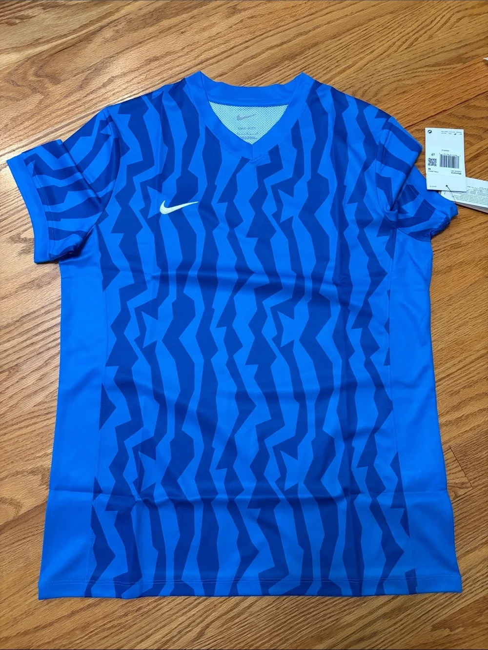 Nike Blue Short-Sleeve Graphic Athletic Tee